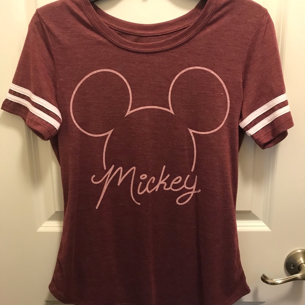 “Mickey” graphic tee